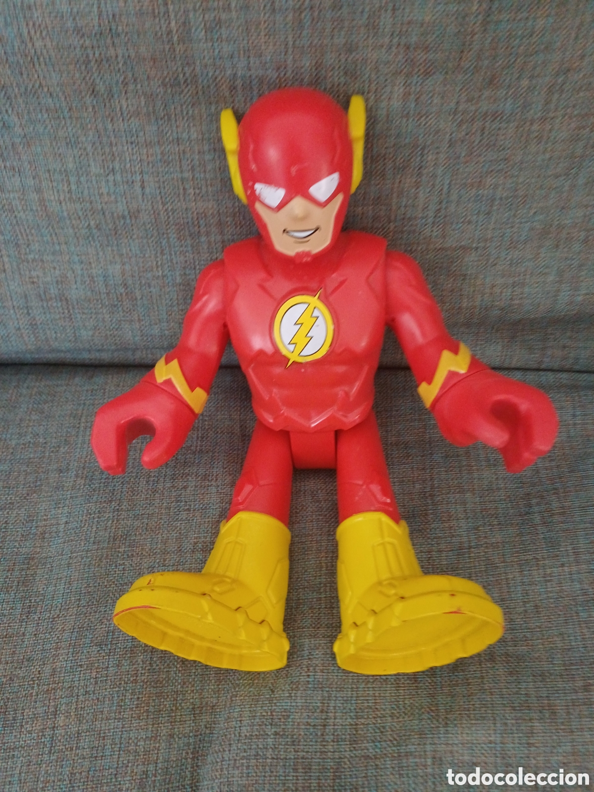 Figuras y mu&ntilde;ecos DC: Figura The Flash, Mattel, DC c&oacute;mics, 2019 - Foto 2