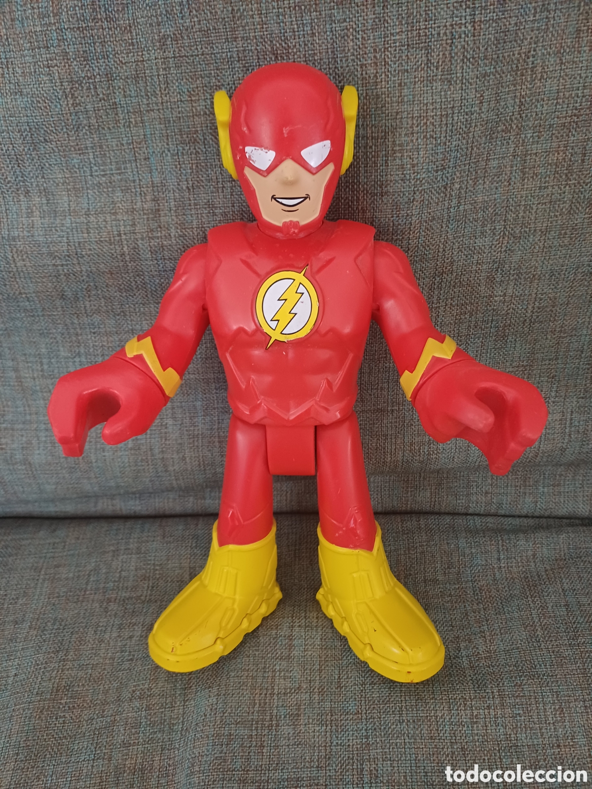 Figuras y mu&ntilde;ecos DC: Figura The Flash, Mattel, DC c&oacute;mics, 2019 - Foto 1