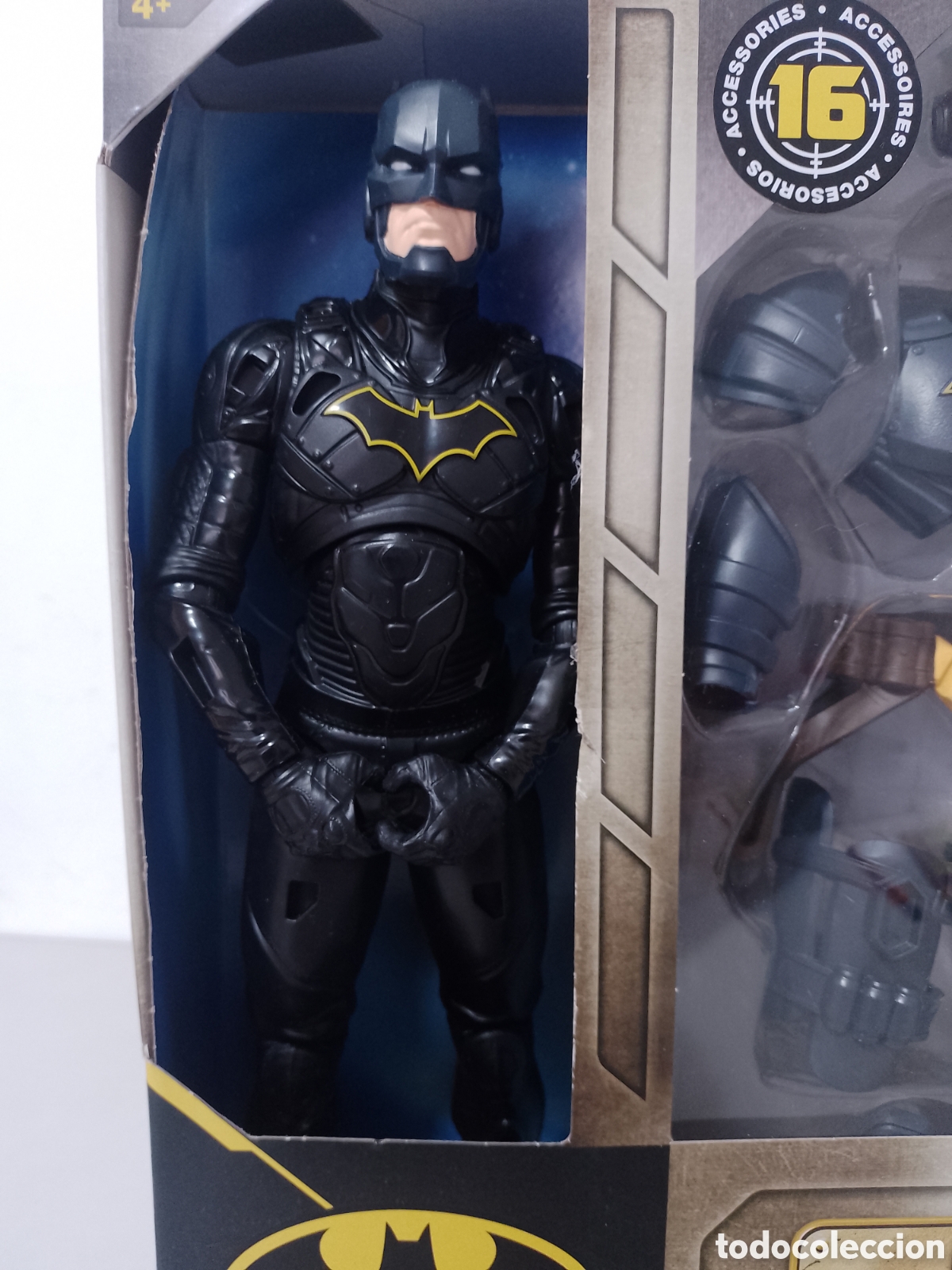 Figuras y mu&ntilde;ecos DC: Figura de acci&oacute;n Batman aventures set con complementos DC 31 cm - Foto 2