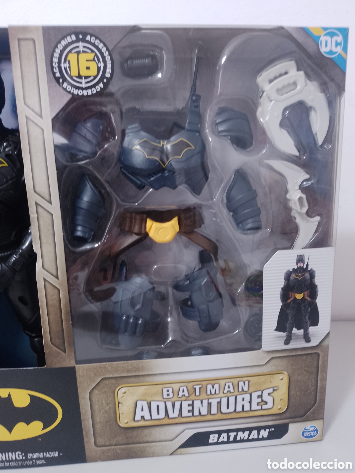 Figuras y mu&ntilde;ecos DC: Figura de acci&oacute;n Batman aventures set con complementos DC 31 cm - Foto 3