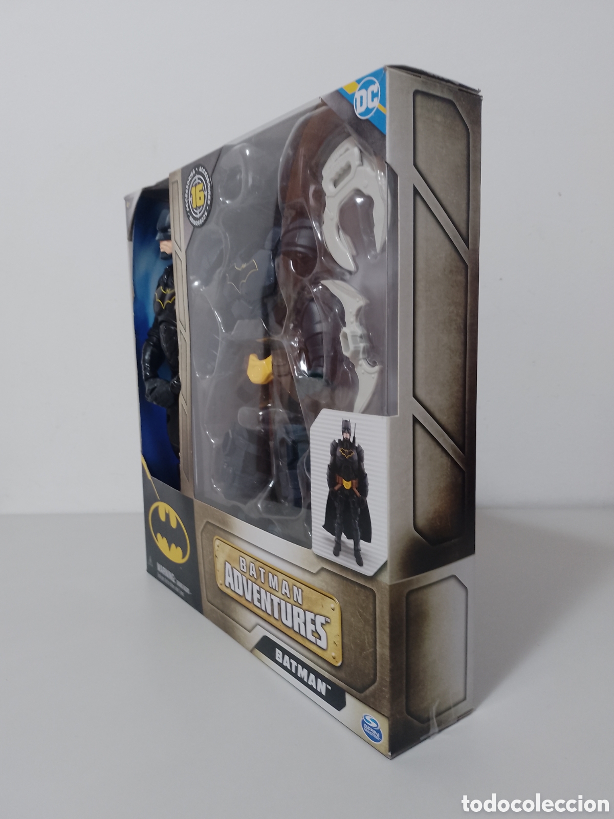 Figuras y mu&ntilde;ecos DC: Figura de acci&oacute;n Batman aventures set con complementos DC 31 cm - Foto 4