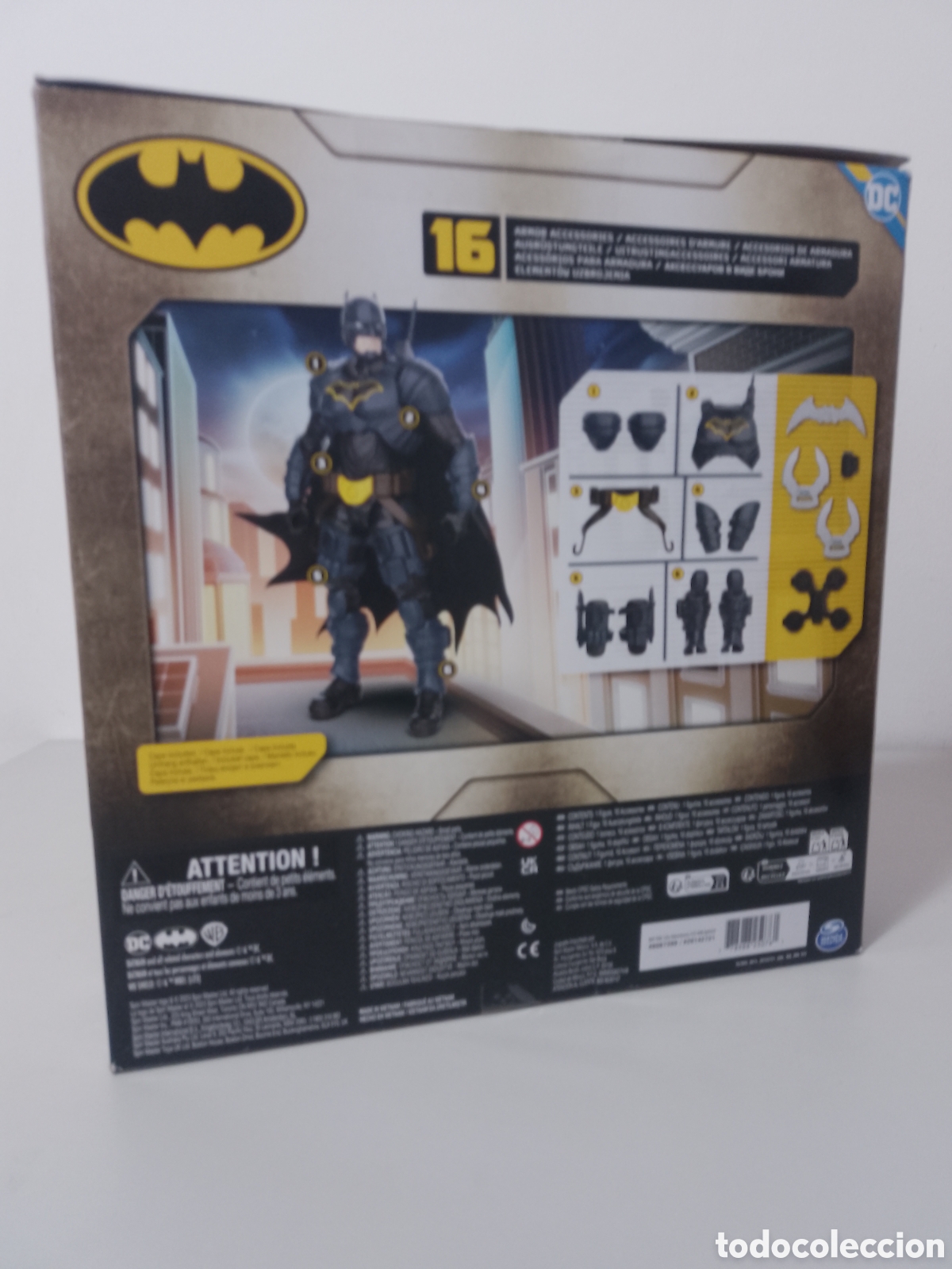 Figuras y mu&ntilde;ecos DC: Figura de acci&oacute;n Batman aventures set con complementos DC 31 cm - Foto 5