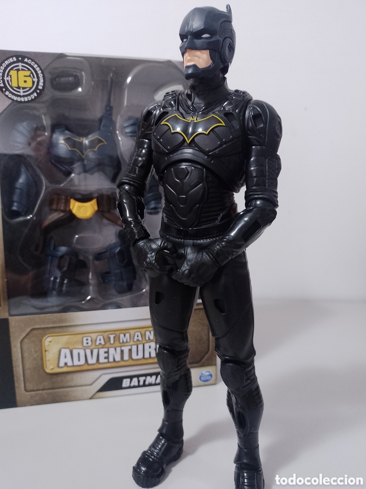 Figuras y mu&ntilde;ecos DC: Figura de acci&oacute;n Batman aventures set con complementos DC 31 cm - Foto 6