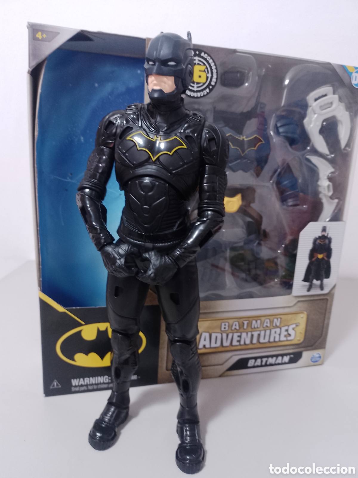 Figuras y mu&ntilde;ecos DC: Figura de acci&oacute;n Batman aventures set con complementos DC 31 cm - Foto 7