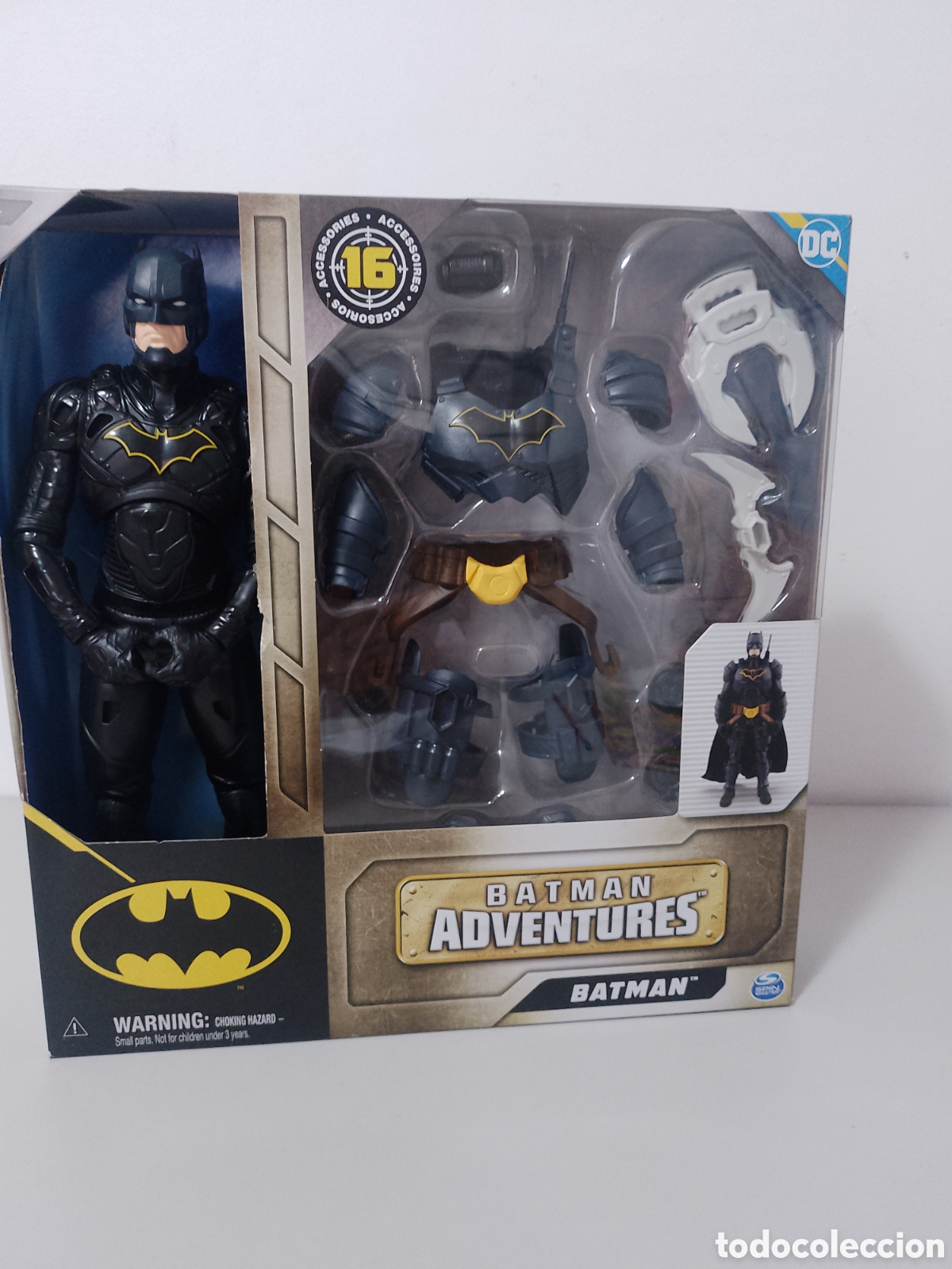Figuras y mu&ntilde;ecos DC: Figura de acci&oacute;n Batman aventures set con complementos DC 31 cm - Foto 1