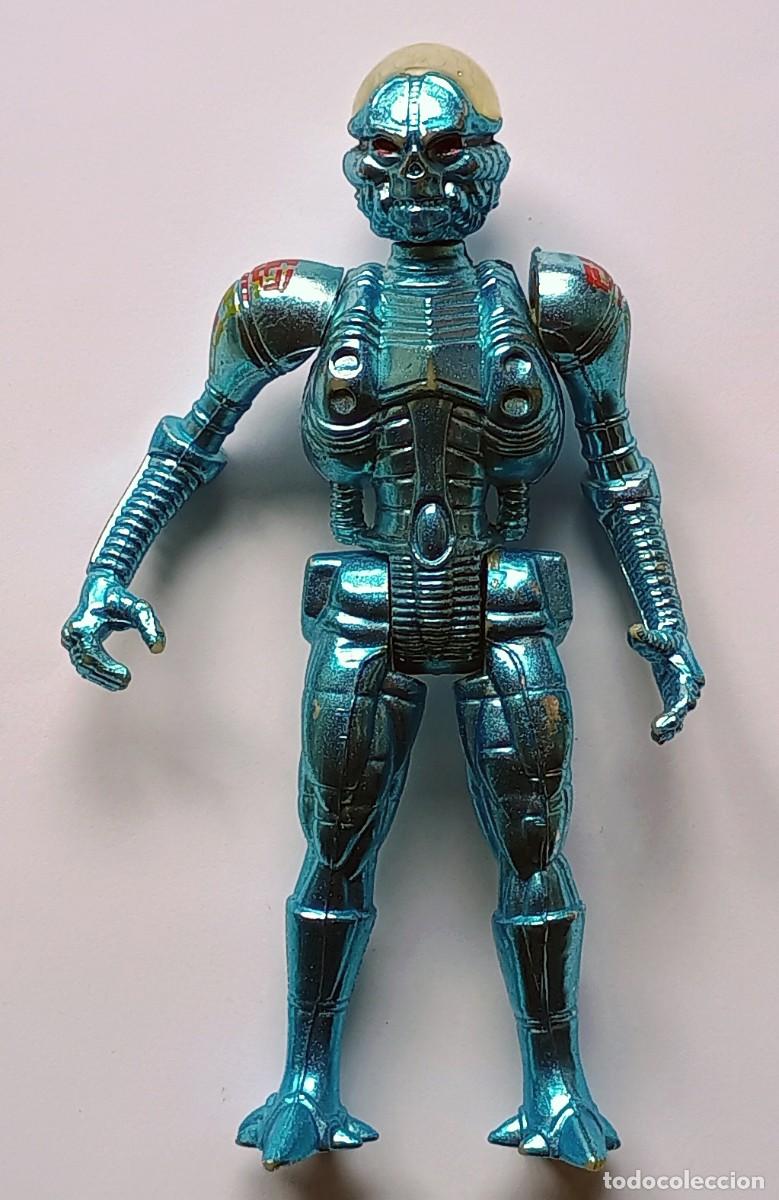 Figuras y mu&ntilde;ecos DC: Figura Brainiac (Completo) DC Super Powers SuperPowers / Kenner 1984 - Foto 3