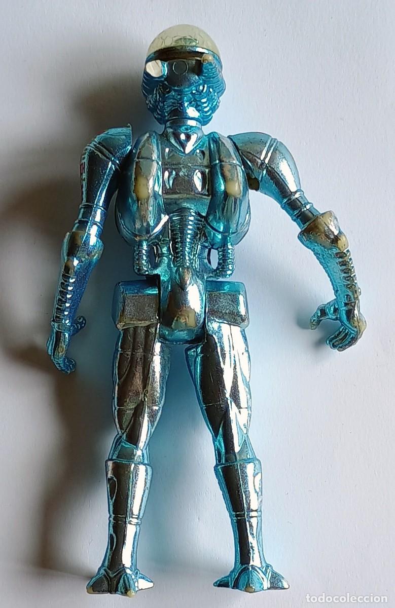 Figuras y mu&ntilde;ecos DC: Figura Brainiac (Completo) DC Super Powers SuperPowers / Kenner 1984 - Foto 4