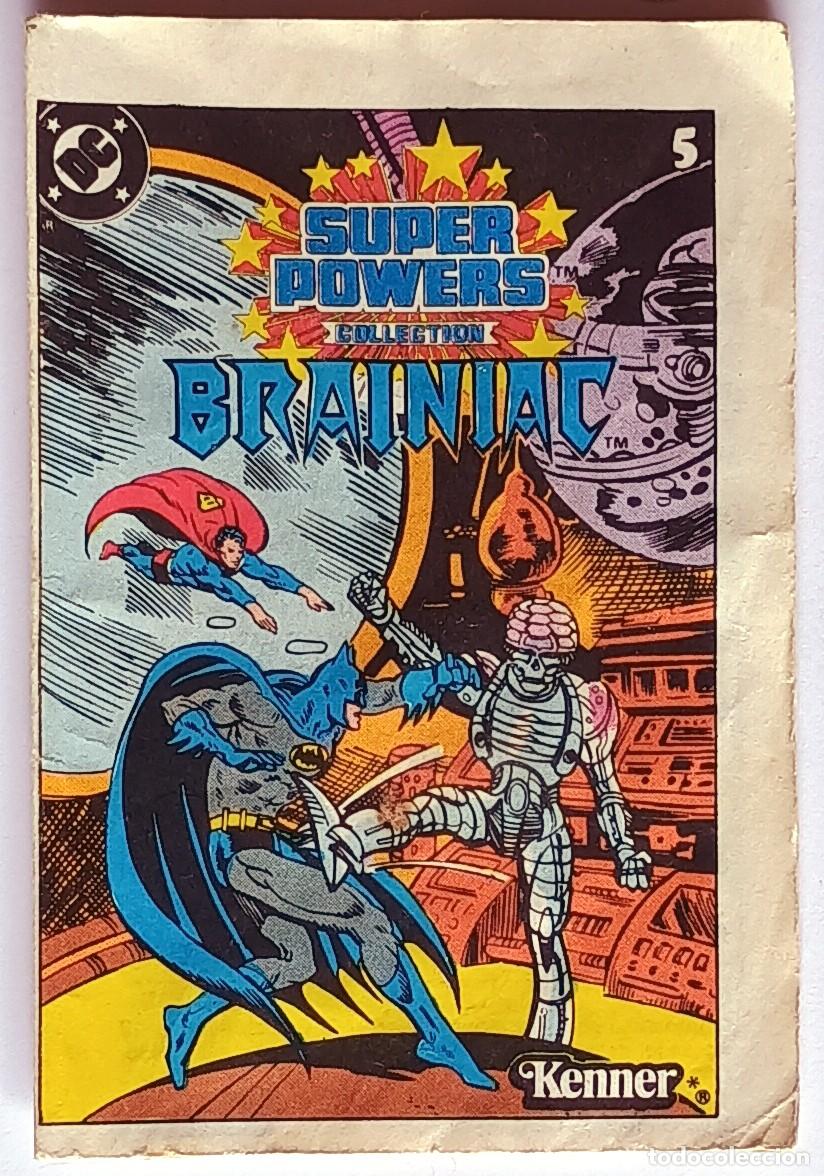 Figuras y mu&ntilde;ecos DC: Figura Brainiac (Completo) DC Super Powers SuperPowers / Kenner 1984 - Foto 5