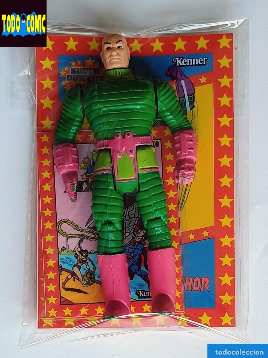 Figuras y mu&ntilde;ecos DC: Figura Lex Luthor / DC Super Powers SuperPowers / Kenner 1984 - Foto 1