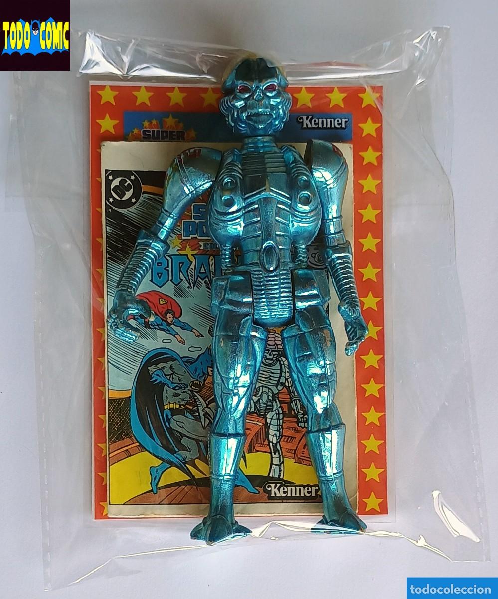 Figuras y mu&ntilde;ecos DC: Figura Brainiac (Completo) DC Super Powers SuperPowers / Kenner 1984 - Foto 1