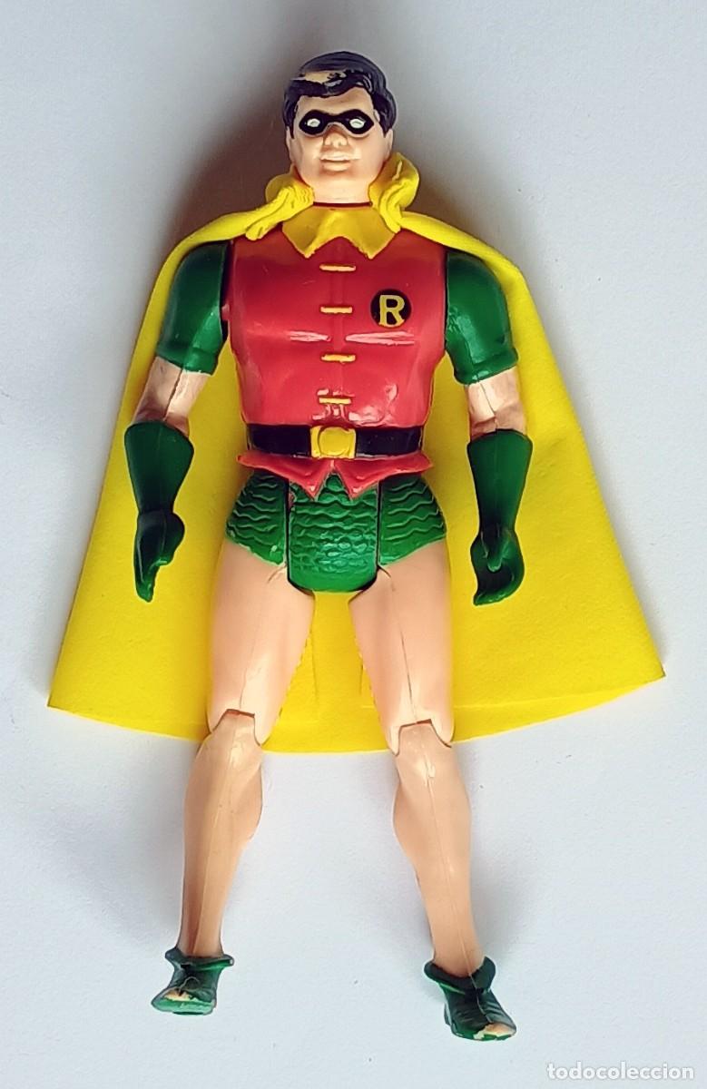 Figuras y mu&ntilde;ecos DC: Figura Robin / Dick Grayson (Completo) DC Super Powers SuperPowers / Kenner 1984 - Foto 3