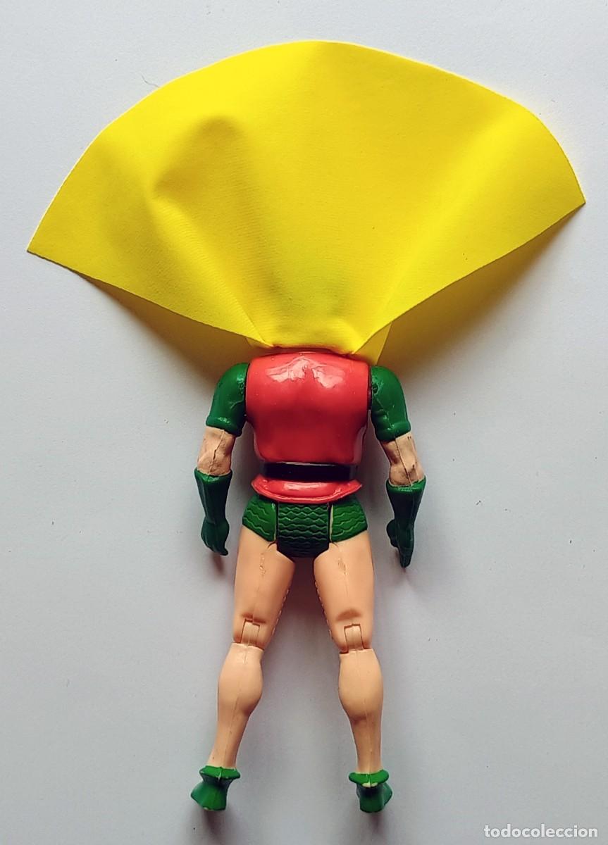 Figuras y mu&ntilde;ecos DC: Figura Robin / Dick Grayson (Completo) DC Super Powers SuperPowers / Kenner 1984 - Foto 5