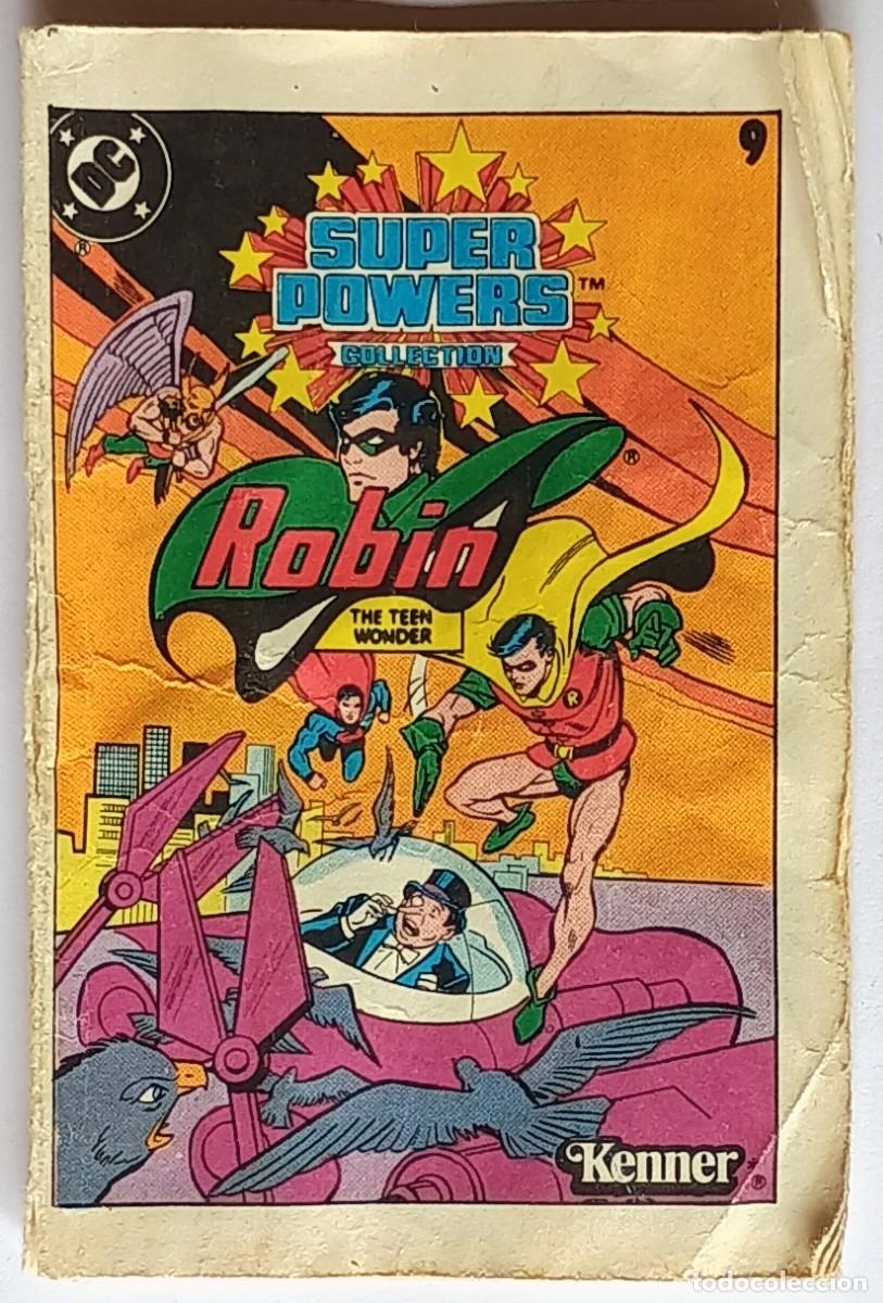 Figuras y mu&ntilde;ecos DC: Figura Robin / Dick Grayson (Completo) DC Super Powers SuperPowers / Kenner 1984 - Foto 6