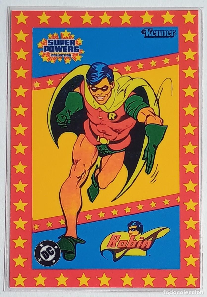Figuras y mu&ntilde;ecos DC: Figura Robin / Dick Grayson (Completo) DC Super Powers SuperPowers / Kenner 1984 - Foto 7