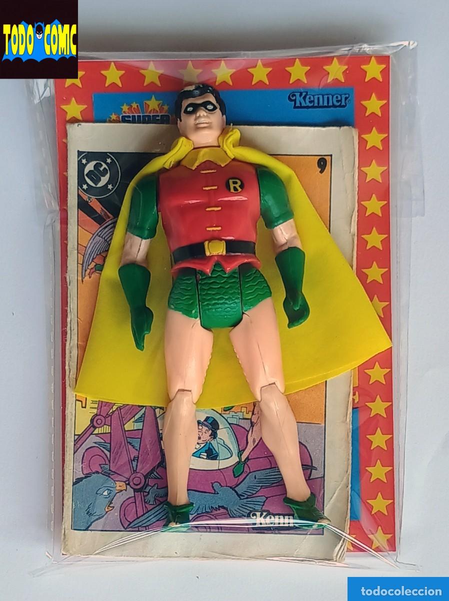 Figuras y mu&ntilde;ecos DC: Figura Robin / Dick Grayson (Completo) DC Super Powers SuperPowers / Kenner 1984 - Foto 1