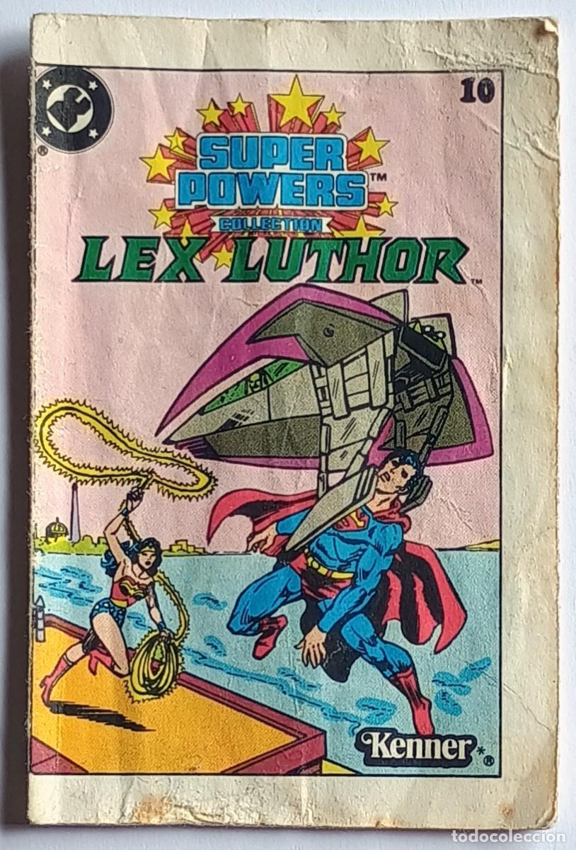 Figuras y mu&ntilde;ecos DC: Figura Lex Luthor (Completo) DC Super Powers SuperPowers / Kenner 1984 - Foto 5
