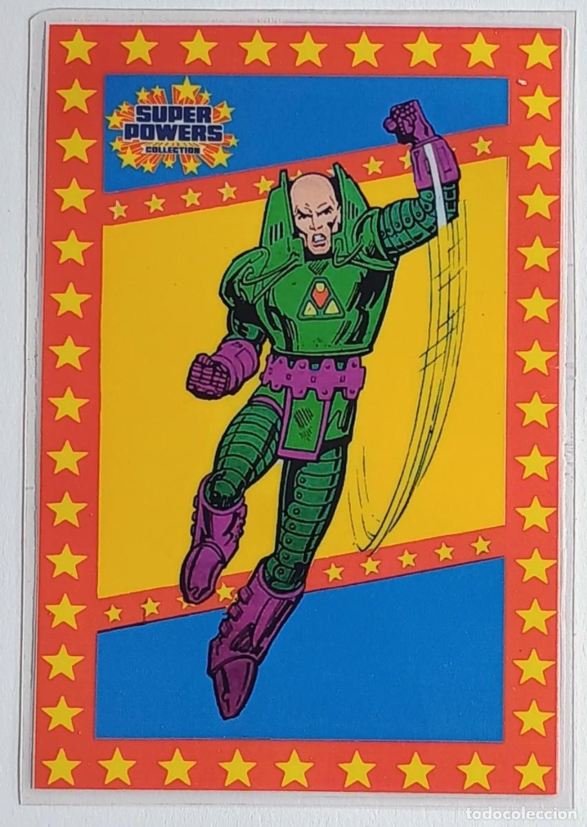 Figuras y mu&ntilde;ecos DC: Figura Lex Luthor (Completo) DC Super Powers SuperPowers / Kenner 1984 - Foto 7