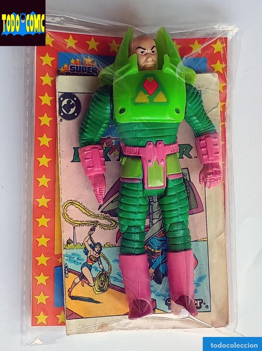 Figuras y mu&ntilde;ecos DC: Figura Lex Luthor (Completo) DC Super Powers SuperPowers / Kenner 1984 - Foto 1