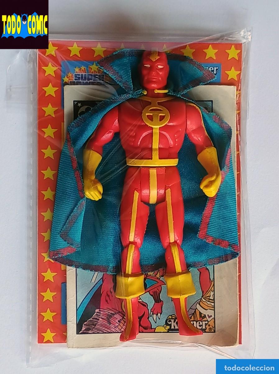 Figuras y mu&ntilde;ecos DC: Figura Red Tornado / John Smith (Completo) DC Super Powers SuperPowers / Kenner 1985 - Foto 1