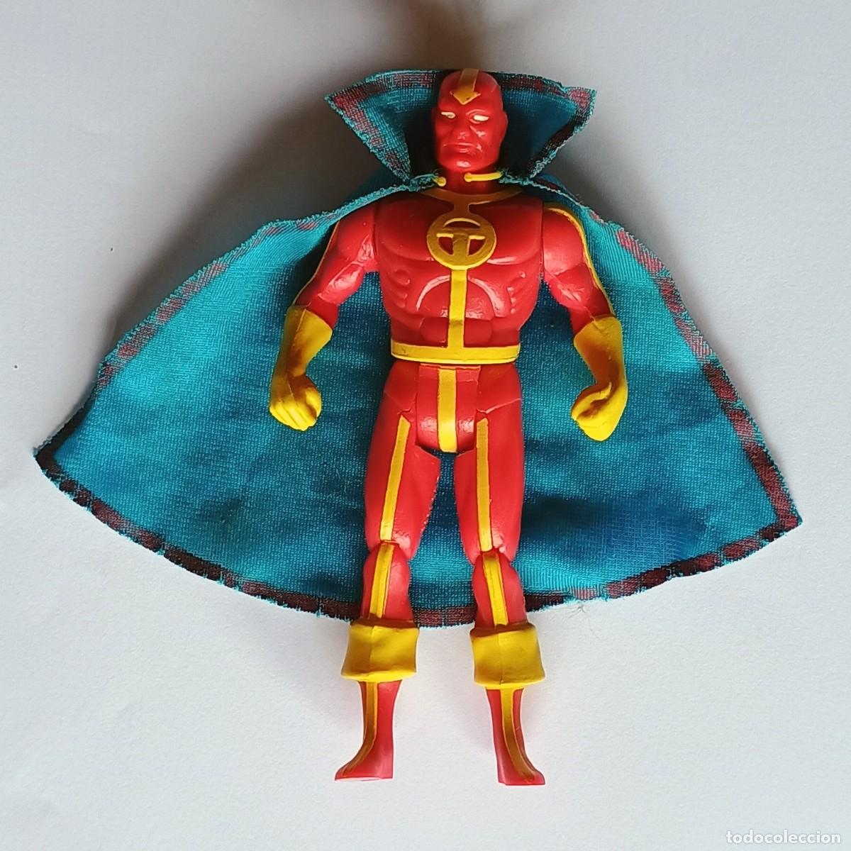 Figuras y mu&ntilde;ecos DC: Figura Red Tornado / John Smith (Completo) DC Super Powers SuperPowers / Kenner 1985 - Foto 3