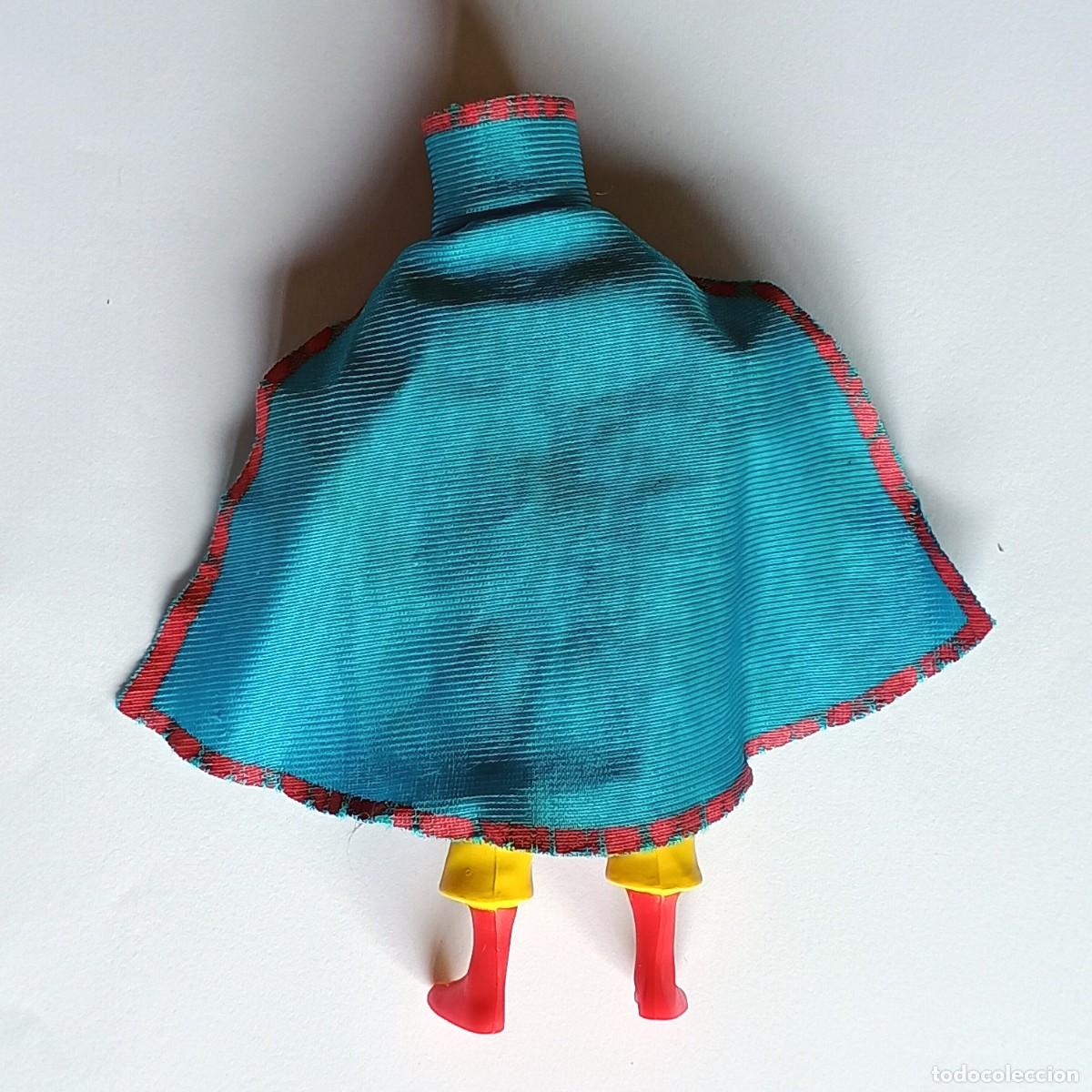 Figuras y mu&ntilde;ecos DC: Figura Red Tornado / John Smith (Completo) DC Super Powers SuperPowers / Kenner 1985 - Foto 4