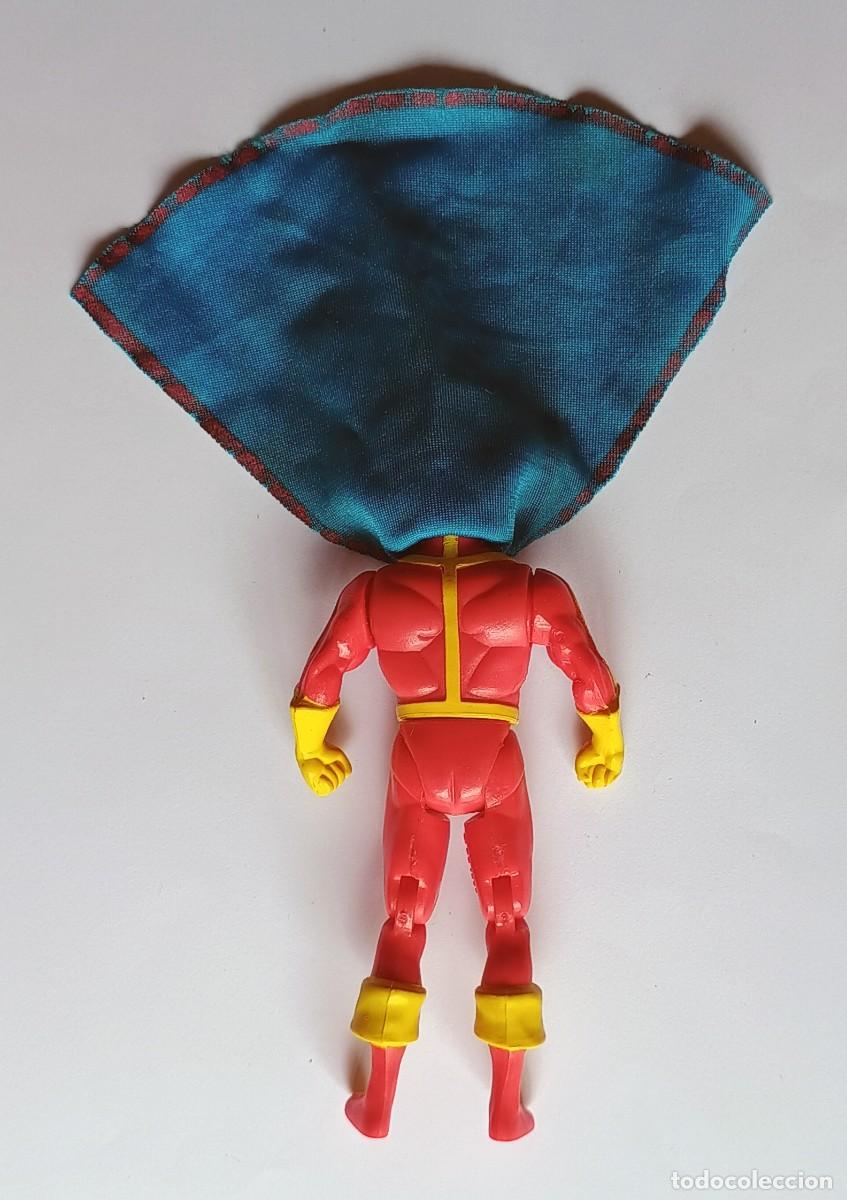 Figuras y mu&ntilde;ecos DC: Figura Red Tornado / John Smith (Completo) DC Super Powers SuperPowers / Kenner 1985 - Foto 5