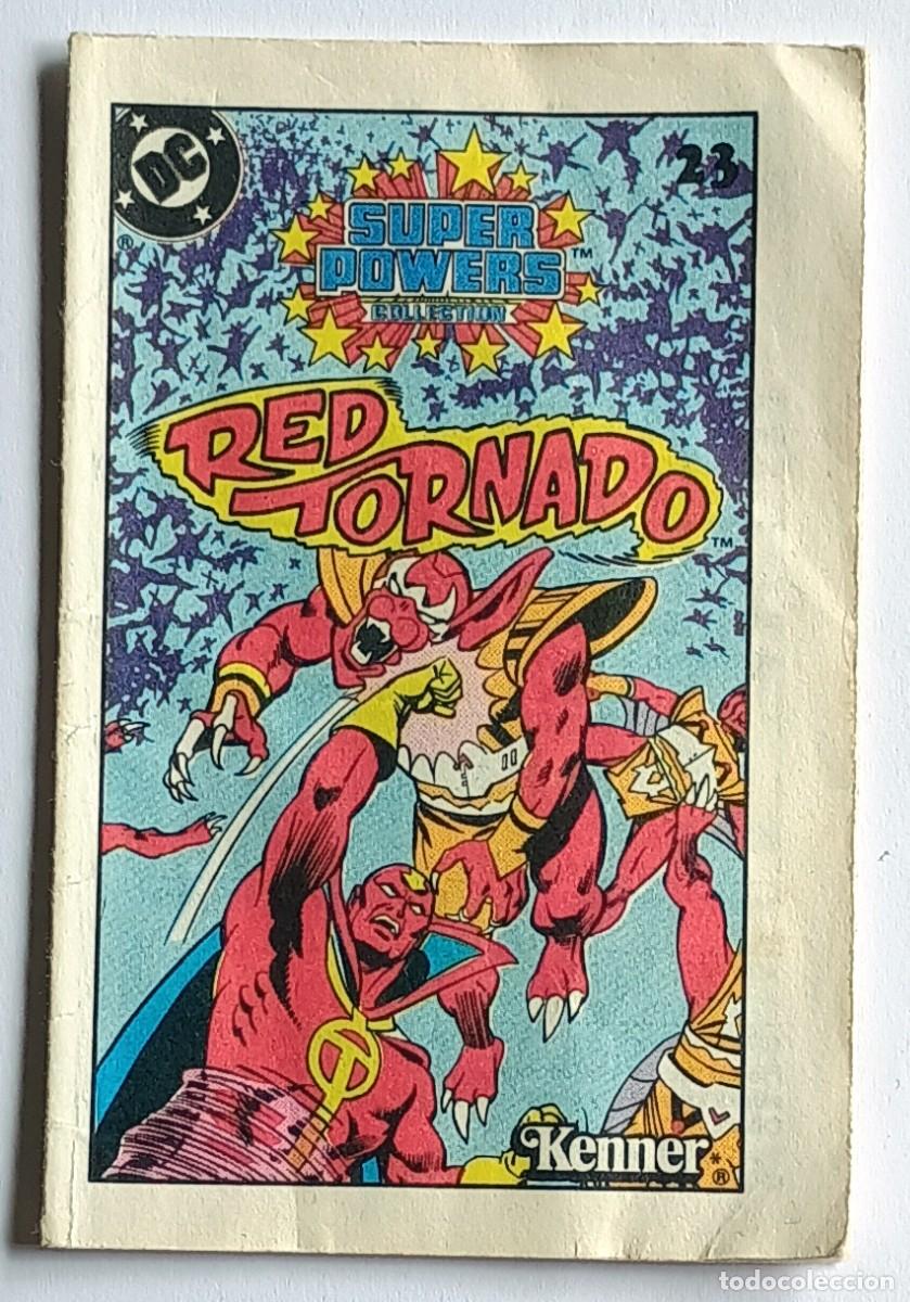 Figuras y mu&ntilde;ecos DC: Figura Red Tornado / John Smith (Completo) DC Super Powers SuperPowers / Kenner 1985 - Foto 6