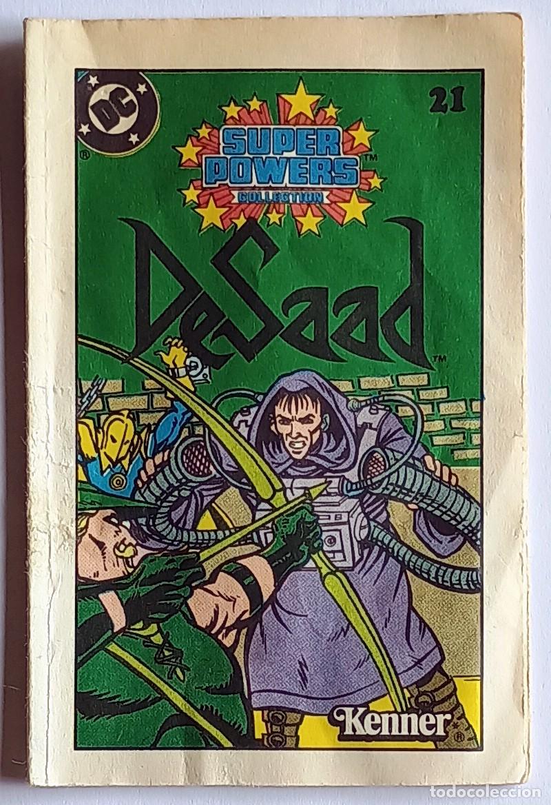 Figuras y mu&ntilde;ecos DC: Figura DeSaad / DC Super Powers SuperPowers / Kenner 1985 - Foto 5