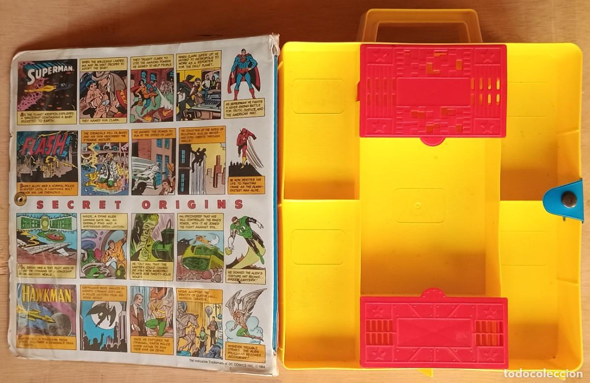 Figuras y mu&ntilde;ecos DC: Malet&iacute;n / DC Super Powers Superpowers / Kenner 1984 - Foto 3