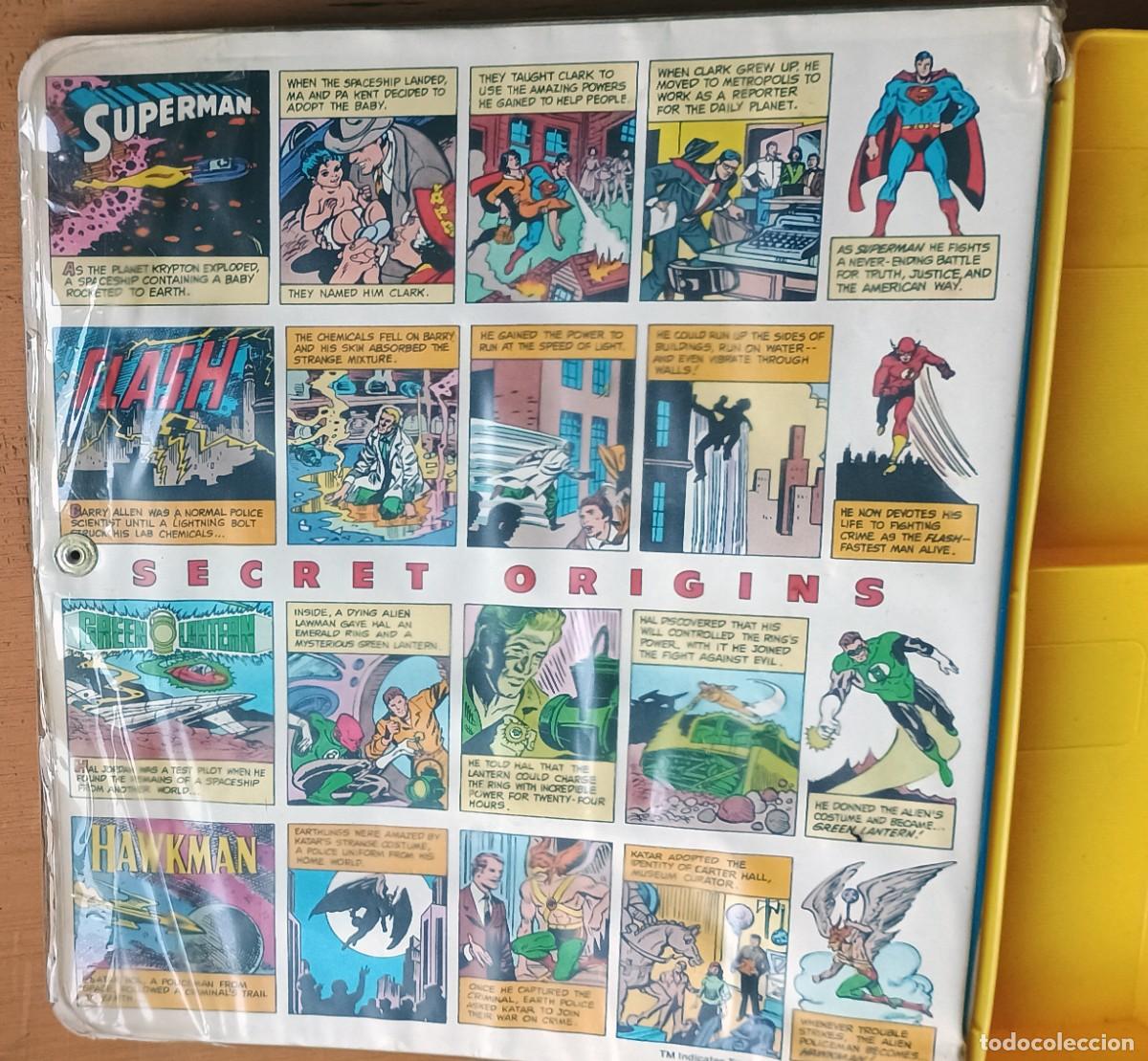 Figuras y mu&ntilde;ecos DC: Malet&iacute;n / DC Super Powers Superpowers / Kenner 1984 - Foto 10