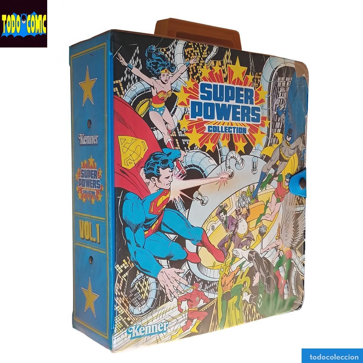 Figuras y mu&ntilde;ecos DC: Malet&iacute;n / DC Super Powers Superpowers / Kenner 1984 - Foto 1