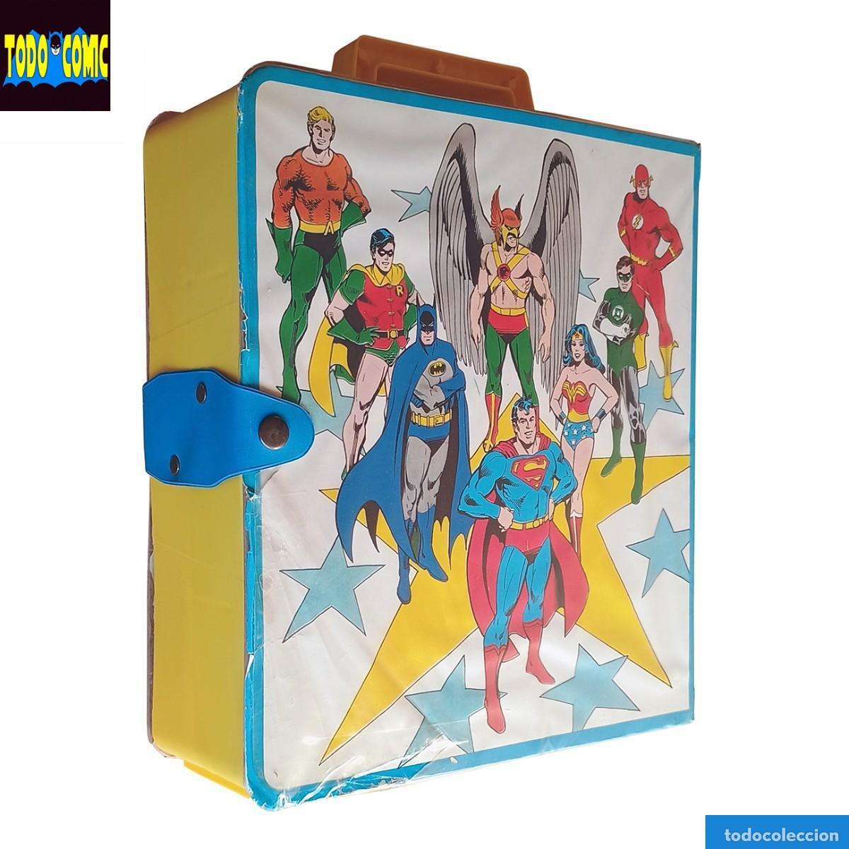 Figuras y mu&ntilde;ecos DC: Malet&iacute;n / DC Super Powers Superpowers / Kenner 1984 - Foto 2