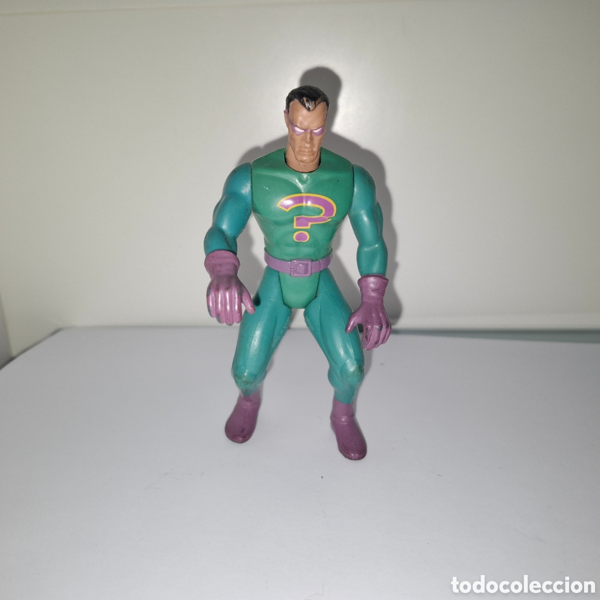 Figuras y mu&ntilde;ecos DC: KENNER FIGURA DE ACCION LEGENDS BATMAN DC COMIC ENIGMA - Foto 1