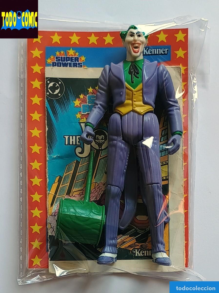 Figuras y mu&ntilde;ecos DC: Figura Joker (Completo) DC Super Powers SuperPowers / Kenner 1984 - Foto 1