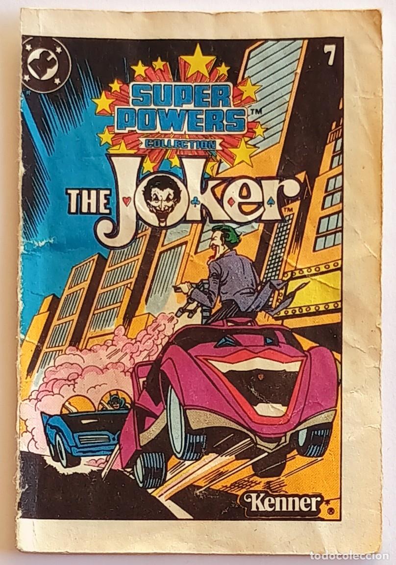 Figuras y mu&ntilde;ecos DC: Figura Joker (Completo) DC Super Powers SuperPowers / Kenner 1984 - Foto 7