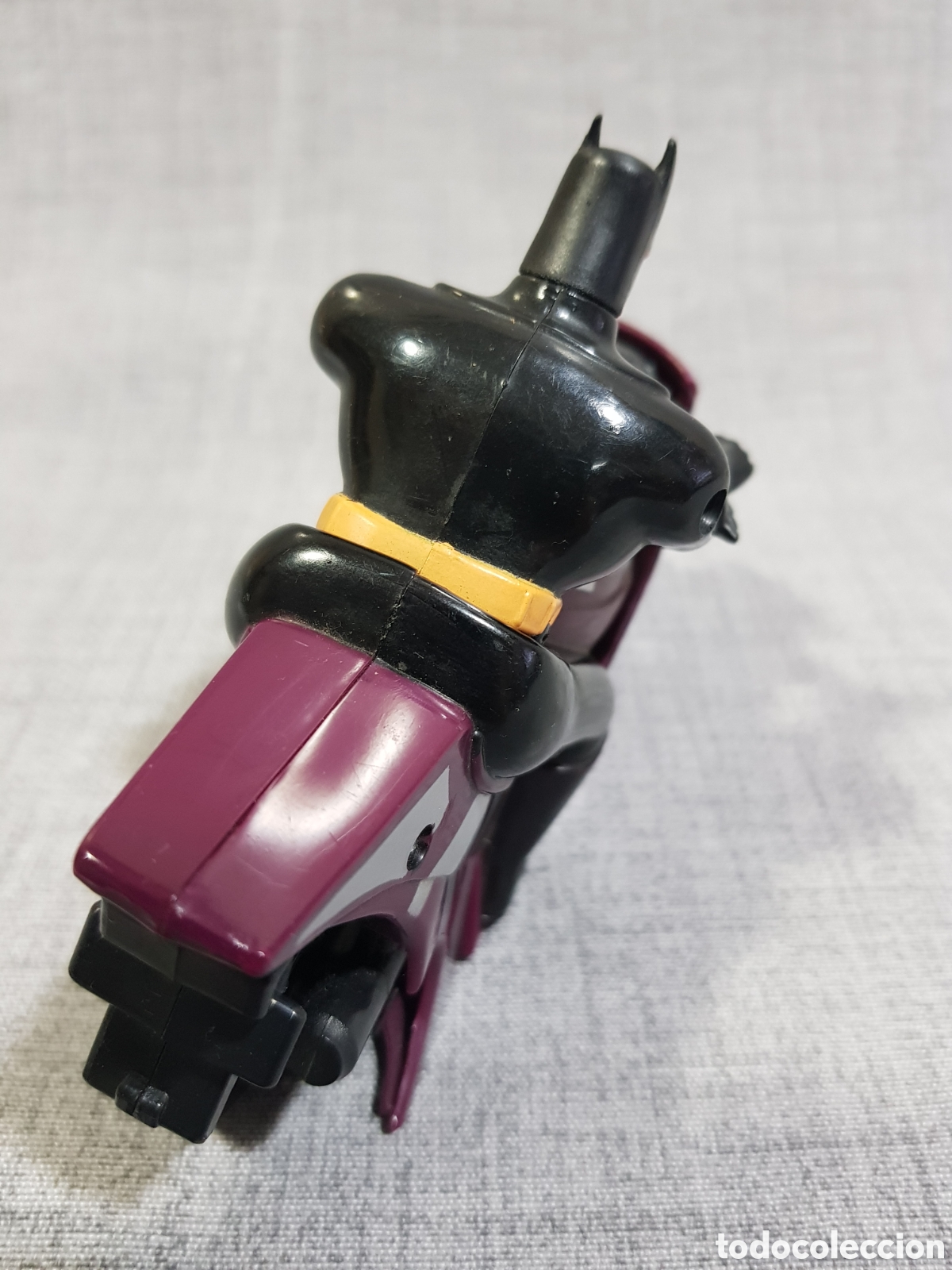 Figuras y mu&ntilde;ecos DC: BATMAN BATCYCLE TURBO POWER KENNER 1992 - Foto 8