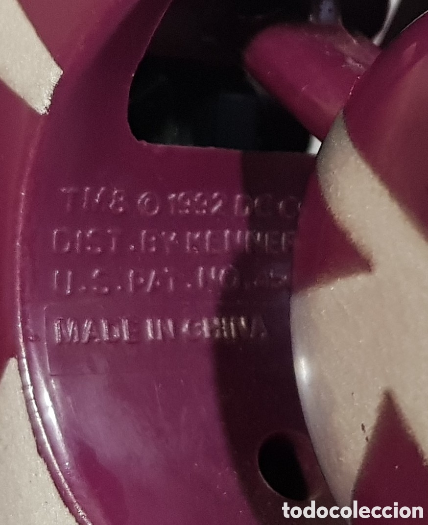 Figuras y mu&ntilde;ecos DC: BATMAN BATCYCLE TURBO POWER KENNER 1992 - Foto 3