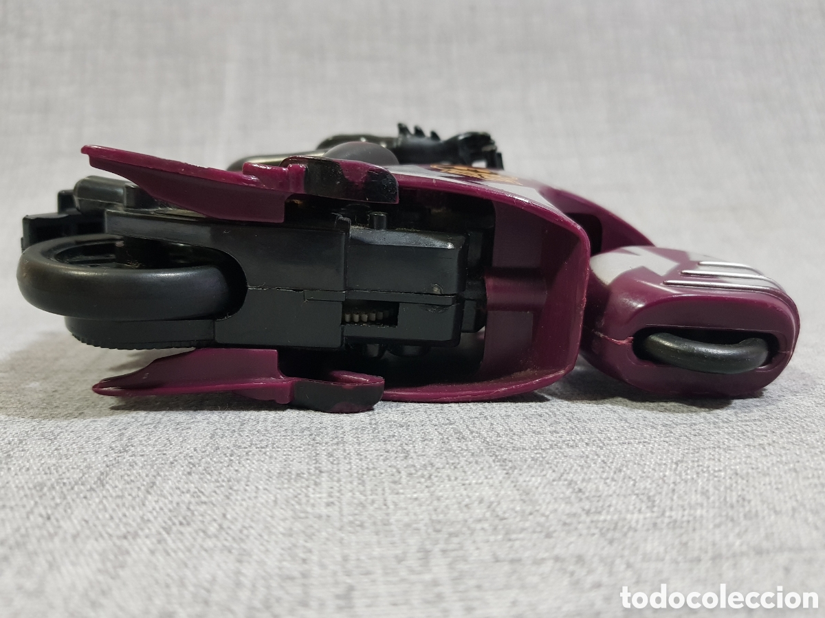 Figuras y mu&ntilde;ecos DC: BATMAN BATCYCLE TURBO POWER KENNER 1992 - Foto 12