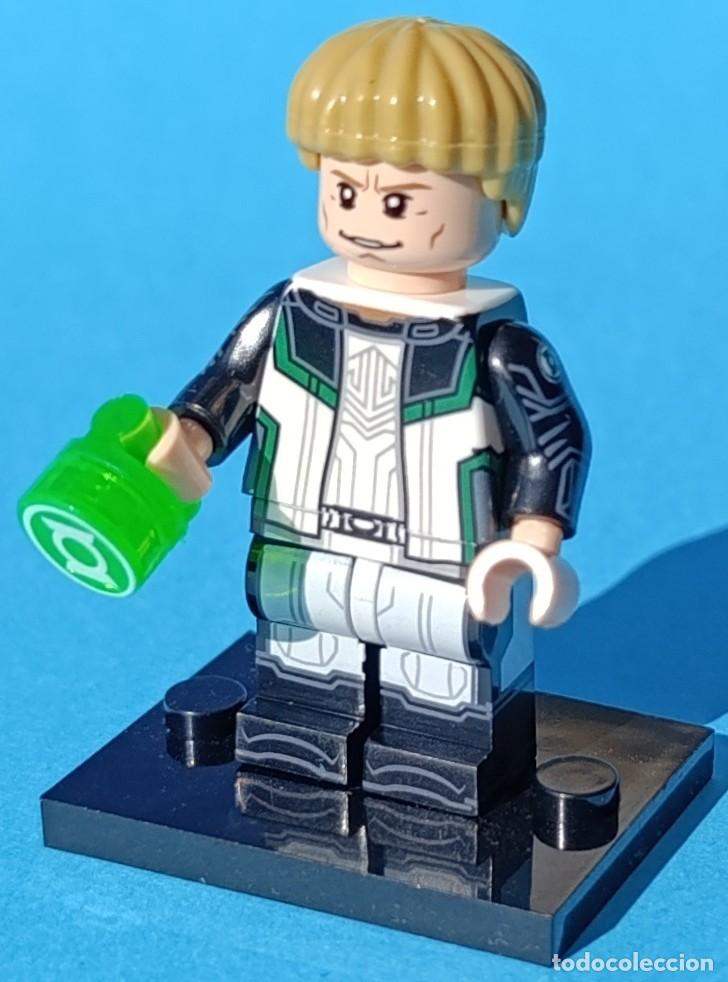 Figuras y mu&ntilde;ecos DC: Green Lantern Guy Gardner (DC Comics) Lego compat&iacute;vel minifiguras - Foto 1
