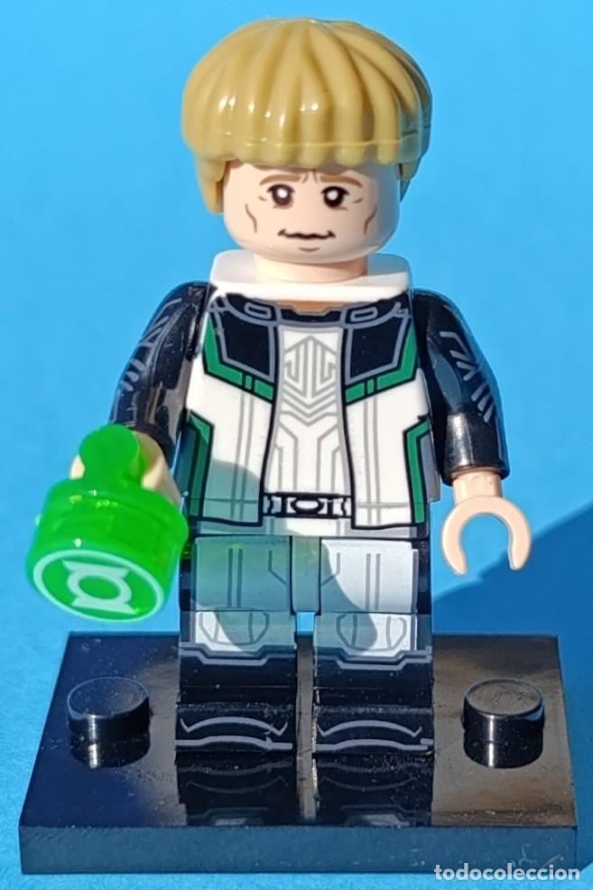 Figuras y mu&ntilde;ecos DC: Green Lantern Guy Gardner (DC Comics) Lego compat&iacute;vel minifiguras - Foto 2