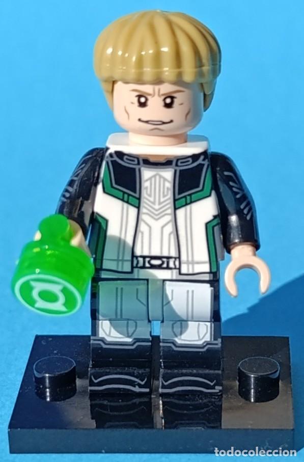 Figuras y mu&ntilde;ecos DC: Green Lantern Guy Gardner (DC Comics) Lego compat&iacute;vel minifiguras - Foto 3