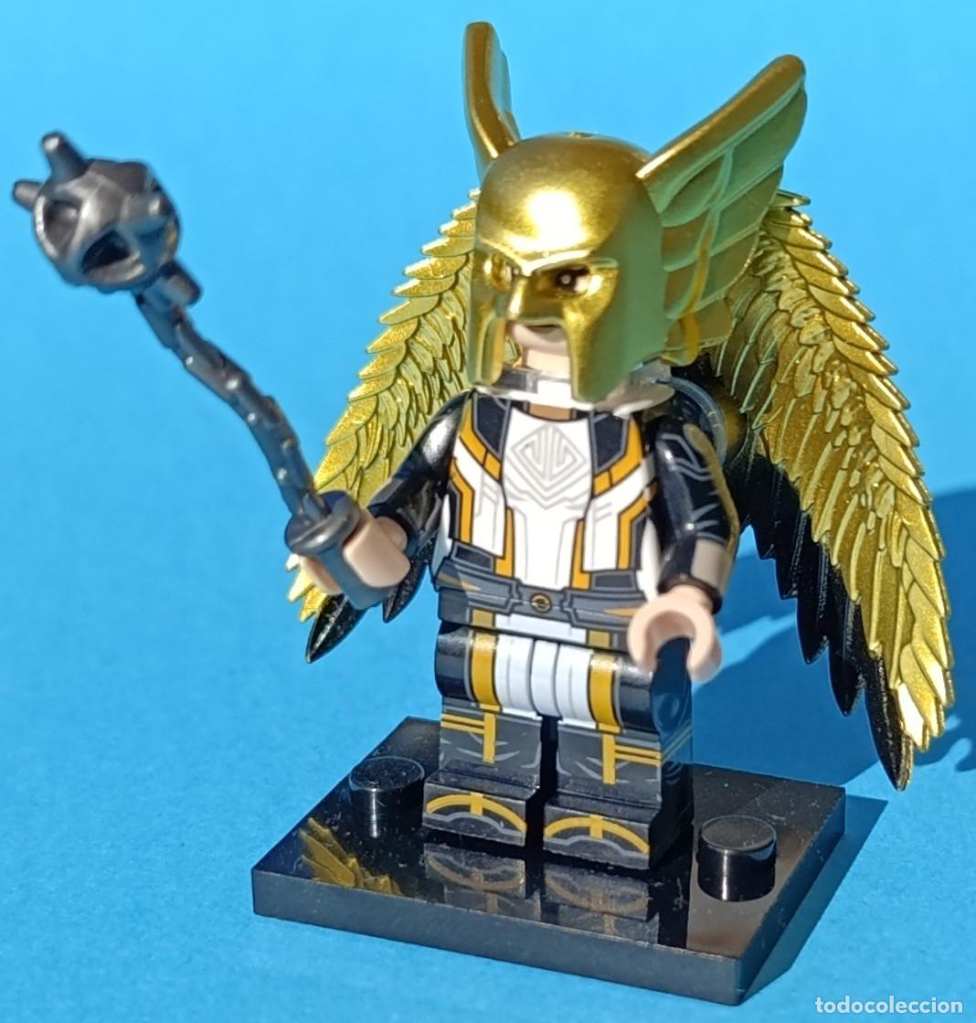 Figuras y mu&ntilde;ecos DC: Hawkgirl (DC Comics) Lego compat&iacute;vel minifiguras - Foto 1