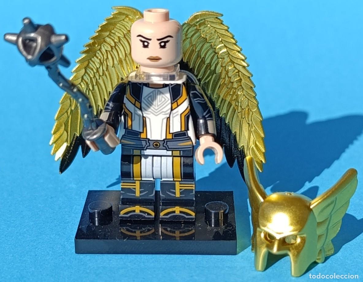 Figuras y mu&ntilde;ecos DC: Hawkgirl (DC Comics) Lego compat&iacute;vel minifiguras - Foto 2