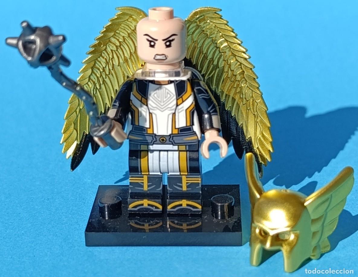 Figuras y mu&ntilde;ecos DC: Hawkgirl (DC Comics) Lego compat&iacute;vel minifiguras - Foto 3