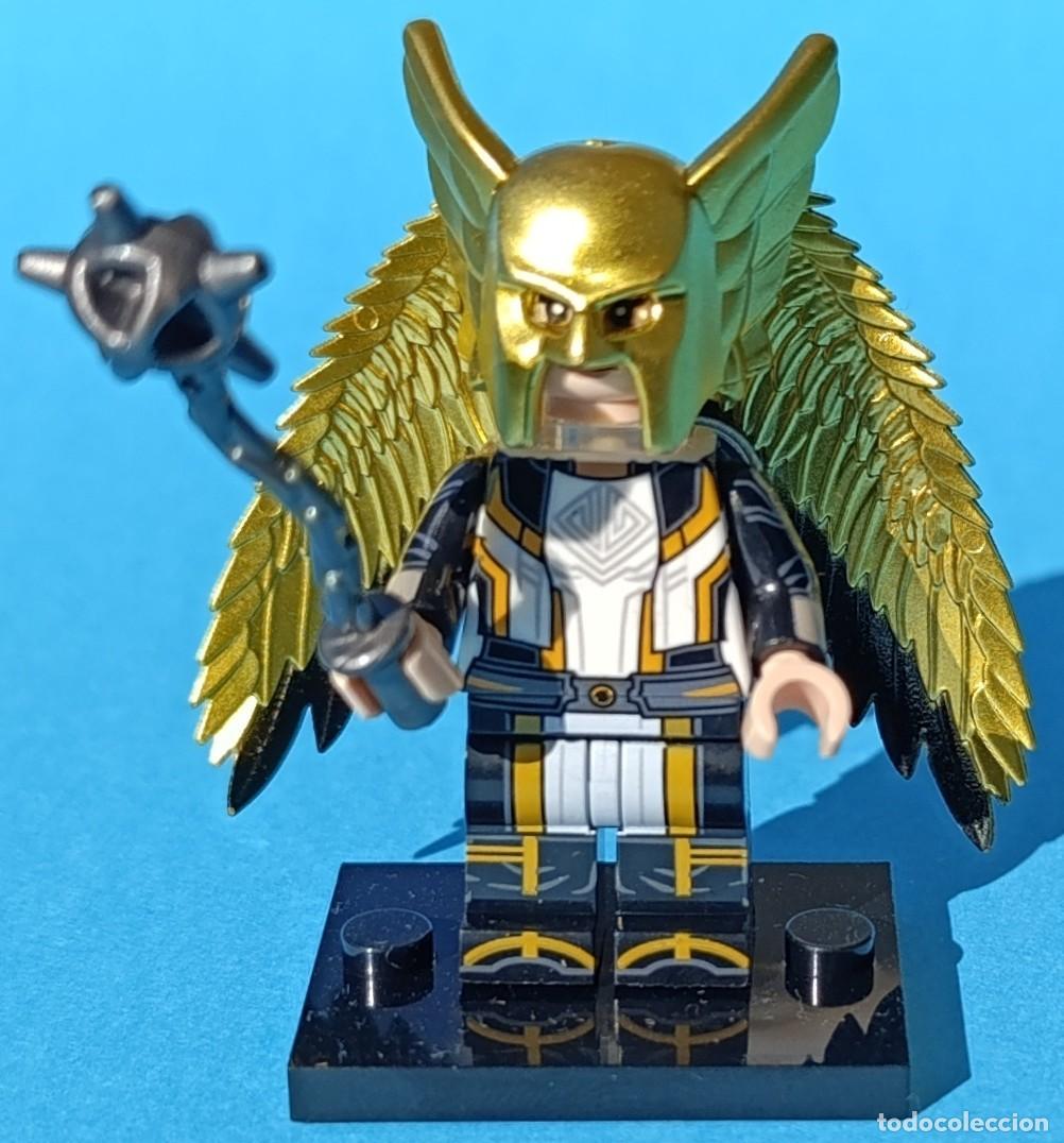 Figuras y mu&ntilde;ecos DC: Hawkgirl (DC Comics) Lego compat&iacute;vel minifiguras - Foto 4