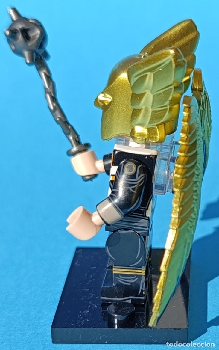 Figuras y mu&ntilde;ecos DC: Hawkgirl (DC Comics) Lego compat&iacute;vel minifiguras - Foto 5