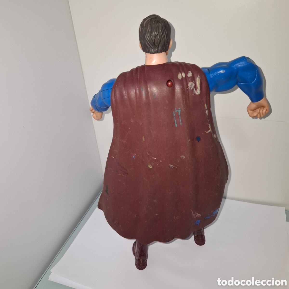 Figuras y mu&ntilde;ecos DC: SUPERMAN DC COMIC FIGURA DE ACCION ULTIMATE POWER 2006 - Foto 2