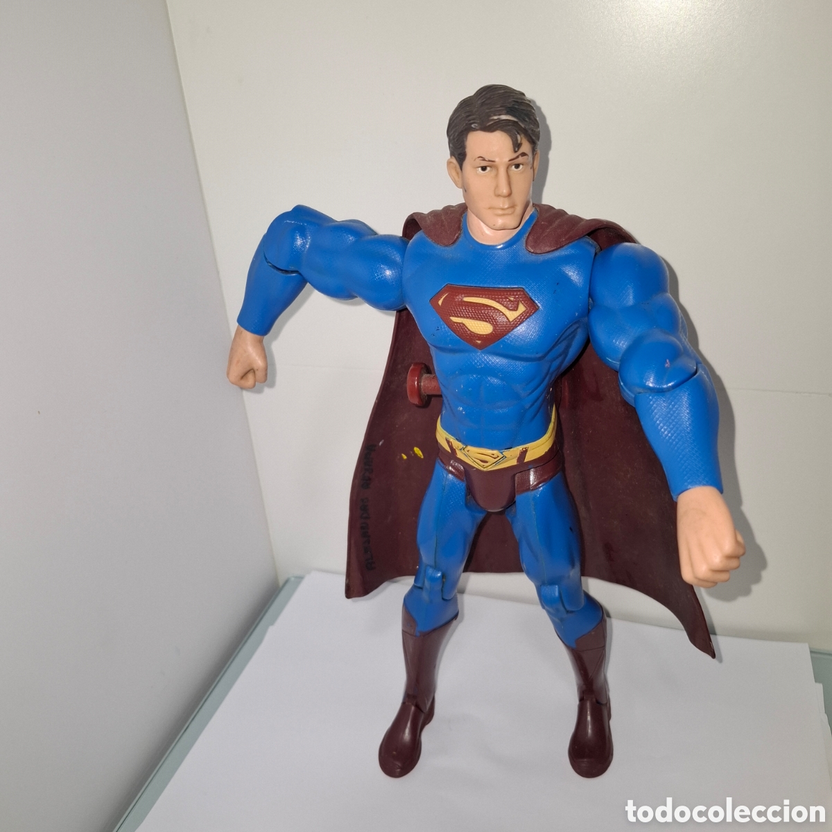 Figuras y mu&ntilde;ecos DC: SUPERMAN DC COMIC FIGURA DE ACCION ULTIMATE POWER 2006 - Foto 1