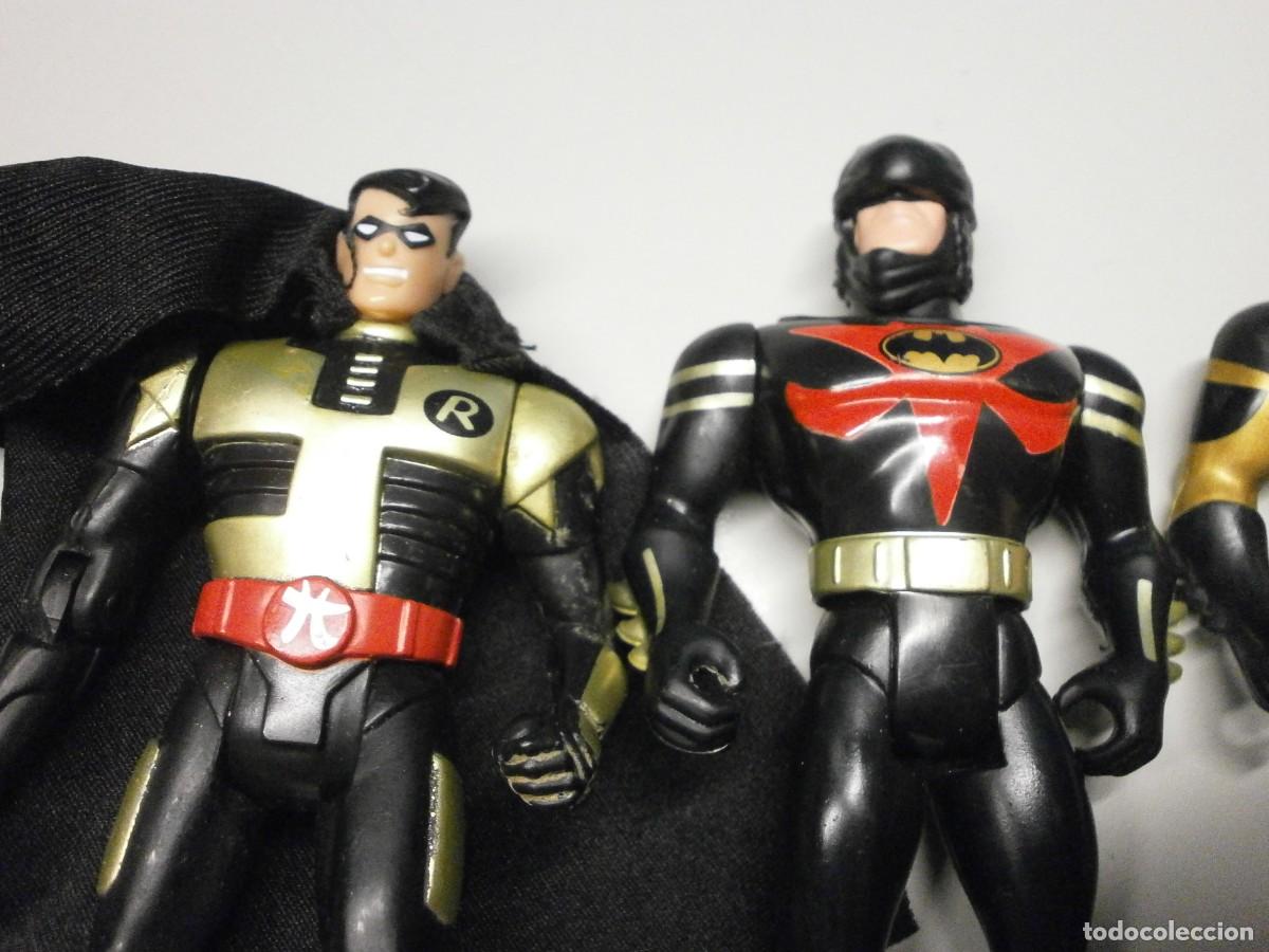 Figuras y mu&ntilde;ecos DC: lote de figuras batman y robin cd kenner a&ntilde;o 1993 - Foto 2