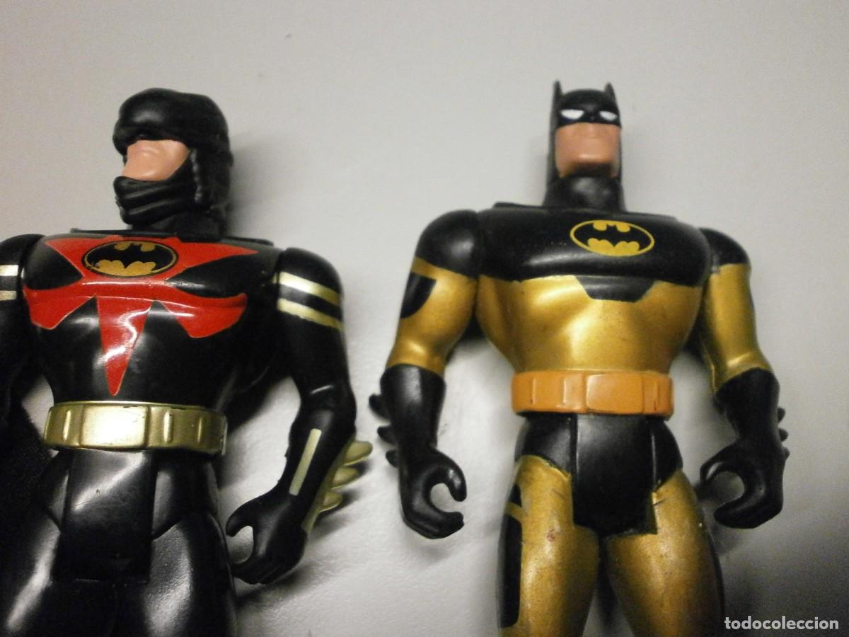 Figuras y mu&ntilde;ecos DC: lote de figuras batman y robin cd kenner a&ntilde;o 1993 - Foto 3